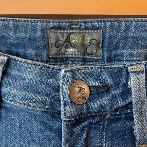 AGOLDE Chloe Blue Low rise Jeans - Picture 8 of 11